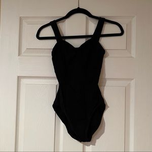 Black Leotard